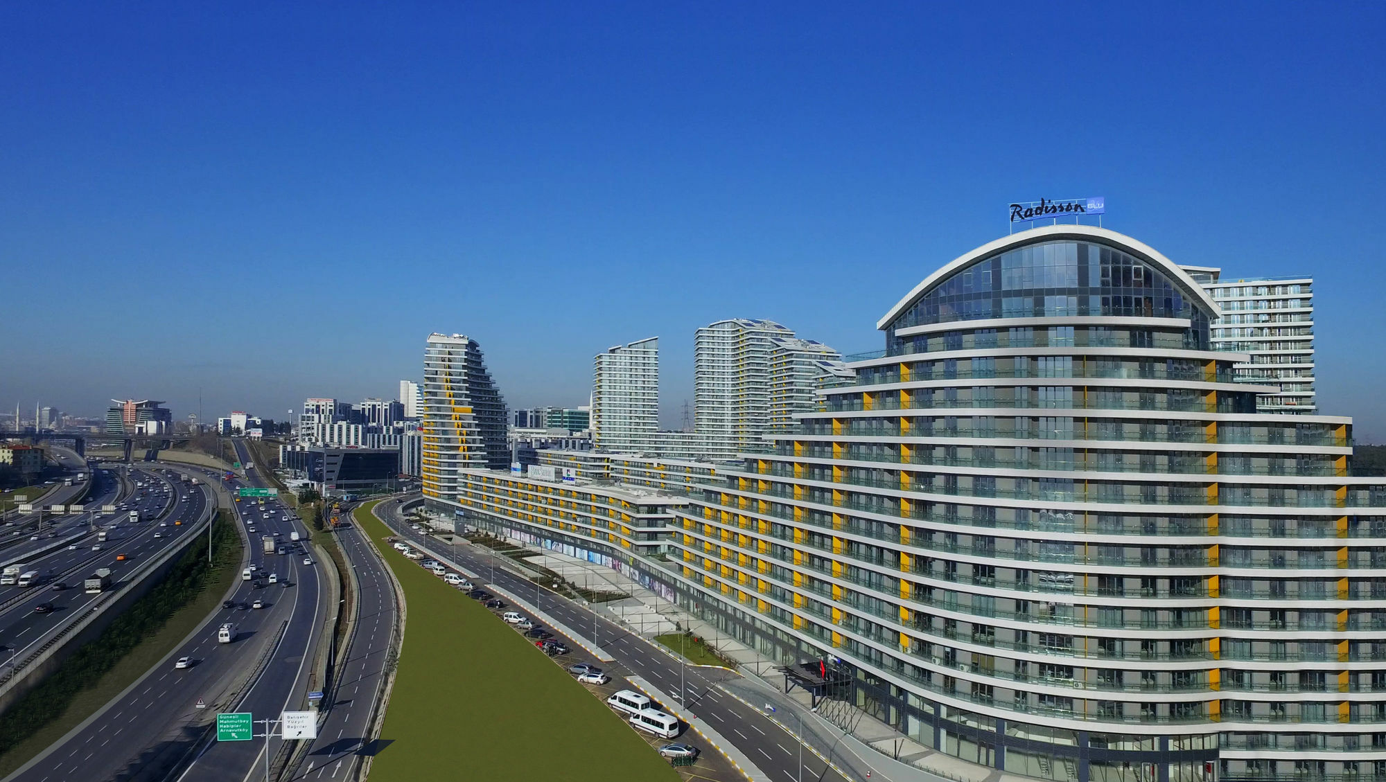 Radisson Blu Residence, Istanbul Batisehir Екстериор снимка